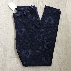 H&M Floral Textured Pants